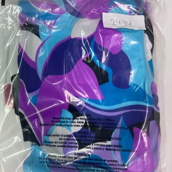 Gerry Youth Girls 10/12 3 Piece Swim Set UPF 30+ NWT - Picture 6 of 6